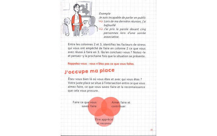 Je mets du bonheur dans mon job