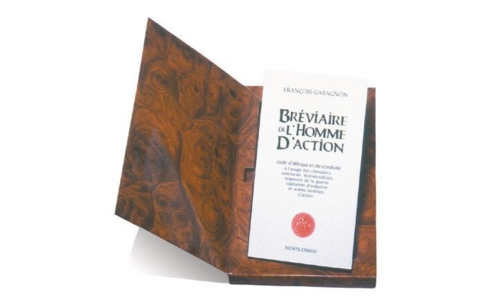 Bréviaire de l'homme d'action