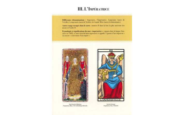 Histoire du Tarot