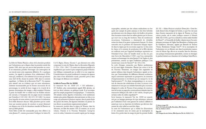 Les Bibles de l'Antiquité à la Renaissance
