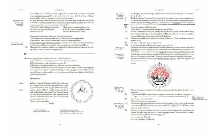 Les Cinq Livres des Mystères,
