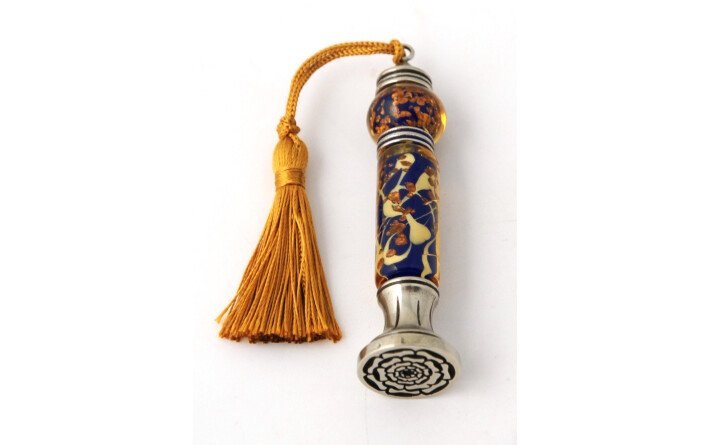 Cachet en verre de Murano