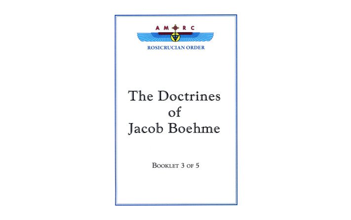 The Doctrines of Jacob Boehme