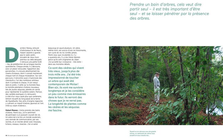 La terre vue du coeur