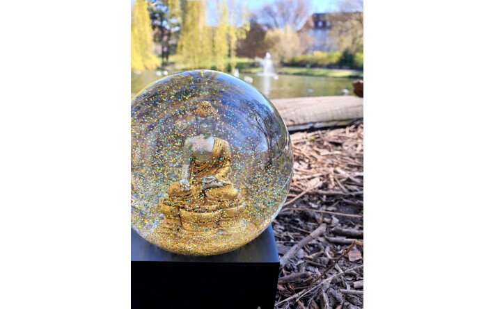 Bouddha étincelant!