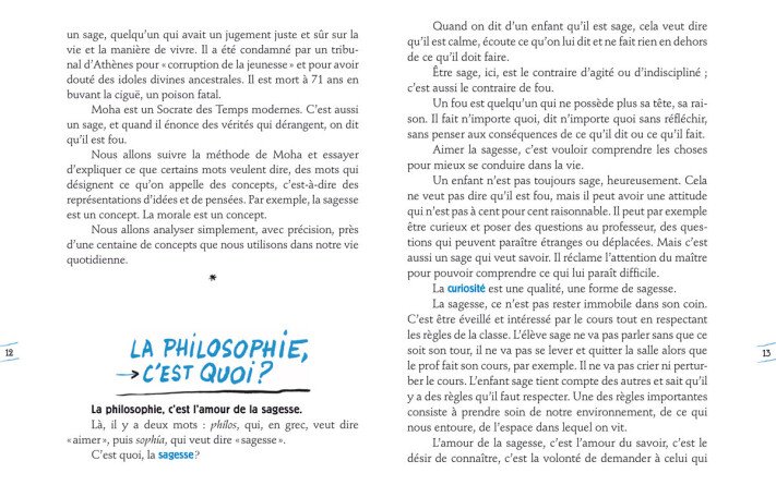 La philo expliquée aux enfants