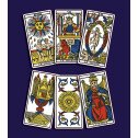 LE TAROT DE MARSEILLE LIVRE ET JEU 78 LAMES - COFFRET