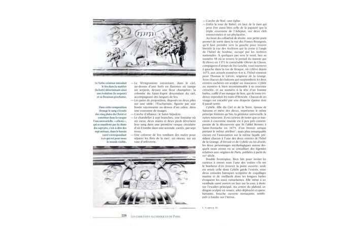 PARIS ET L ALCHIMIE