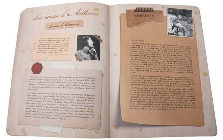 Journal d'une vie - Antoine de Saint-Exupéry, Petit Prince parmi les hommes