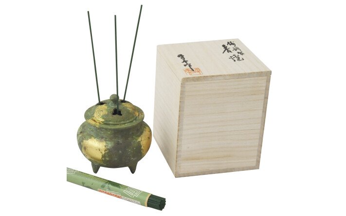 Takaoka incense burner