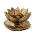 Lotus incense burner