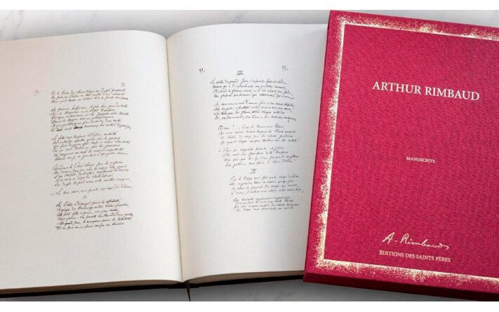 Manuscrits d'Arthur Rimbaud