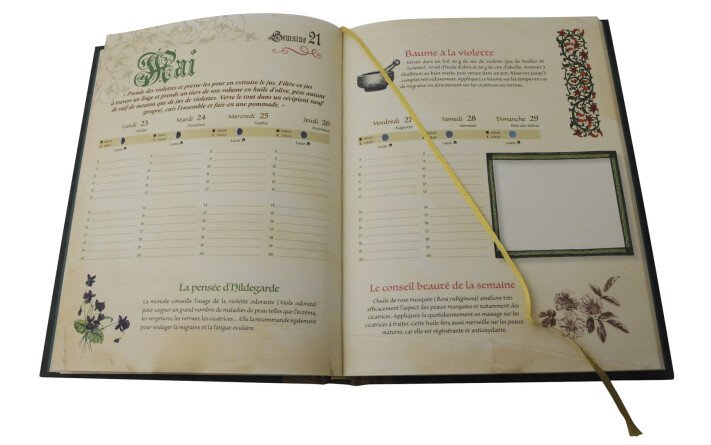 Mon agenda Hildegarde de Bingen 2022