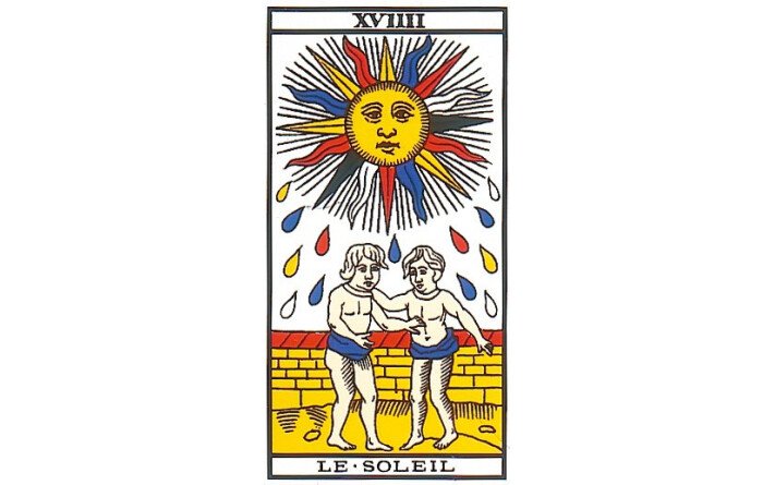 Grimaud Tarot de Marseilles