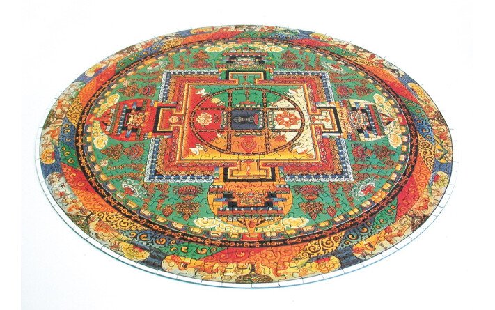 Mandala Yamantaka Jigsaw Puzzle
