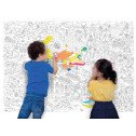 Egyptian pyramid - Giant colouring poster
