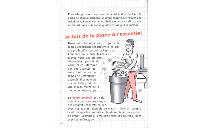 Je mets du bonheur dans mon job