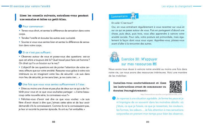 50 EXERCICES POUR VAINCRE L ANXIETE
