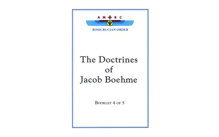 The Doctrines of Jacob Boehme