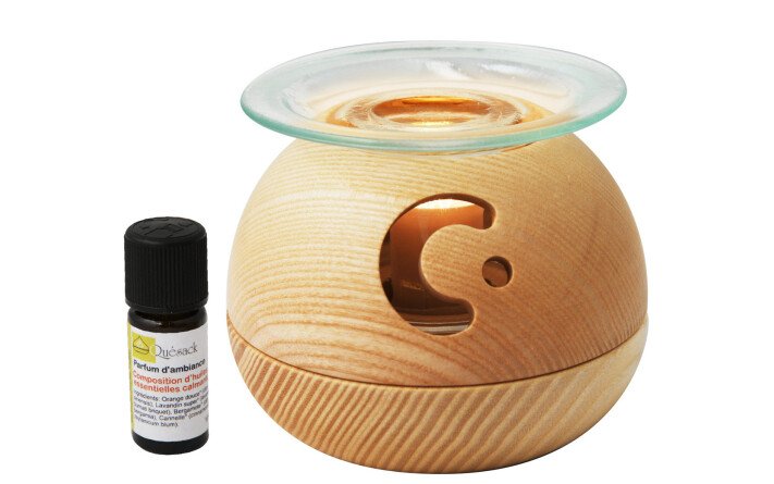 Diffuseur  électrique en bois de frêne