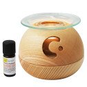 Diffuseur  électrique en bois de frêne