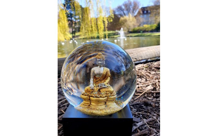 Bouddha étincelant!