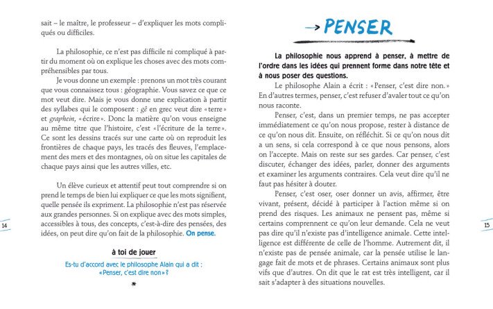 La philo expliquée aux enfants