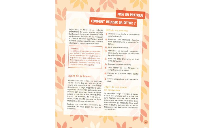 Naturopathie - Mon année + Healthy