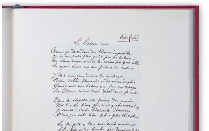 Manuscrits d'Arthur Rimbaud