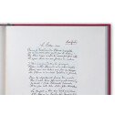 Manuscrits d'Arthur Rimbaud