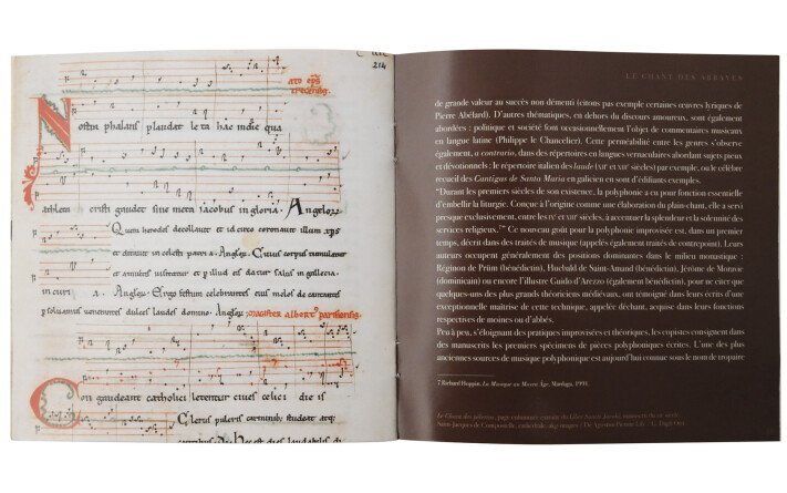 Le Chant des Abbayes - Plainchant and medieval polyphony (double CD)