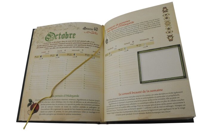 Mon agenda Hildegarde de Bingen 2022