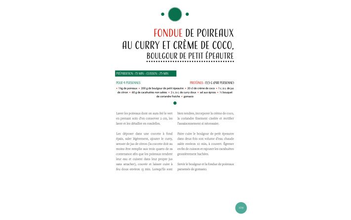 Je cuisine les protéines végétales