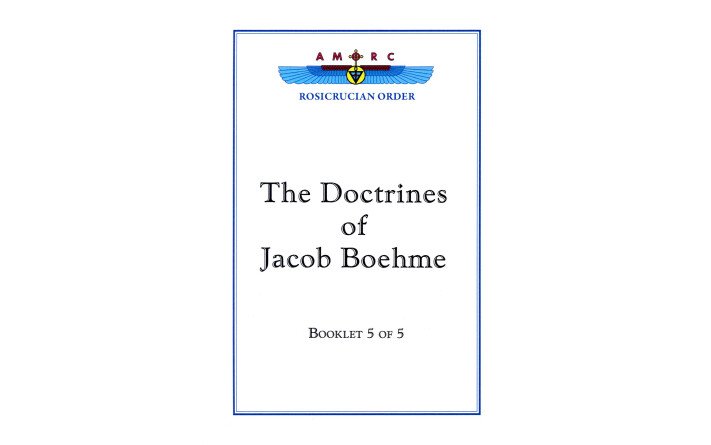 The Doctrines of Jacob Boehme