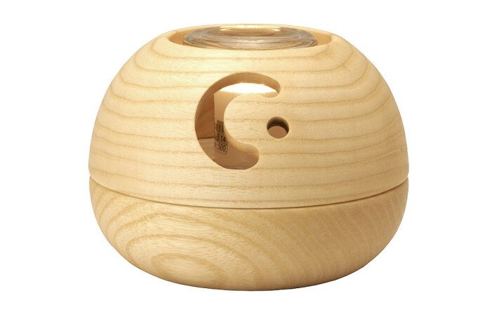 Diffuseur  électrique en bois de frêne