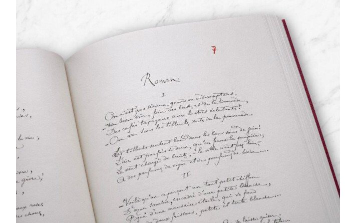 Manuscrits d'Arthur Rimbaud