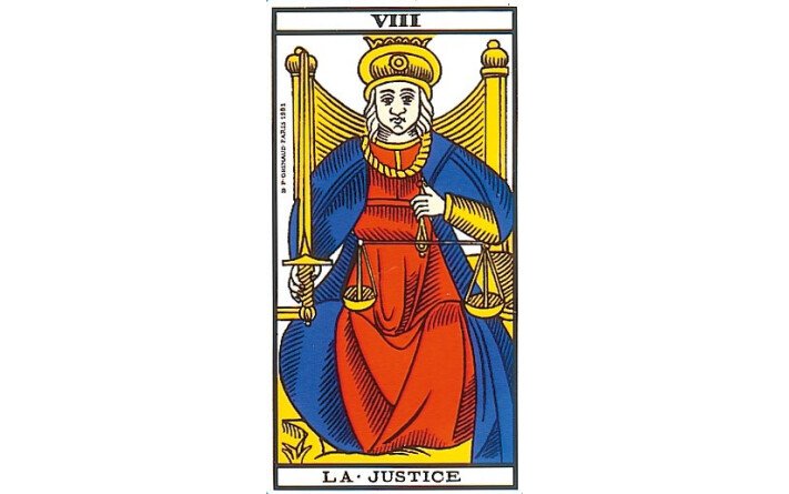 Grimaud Tarot de Marseilles