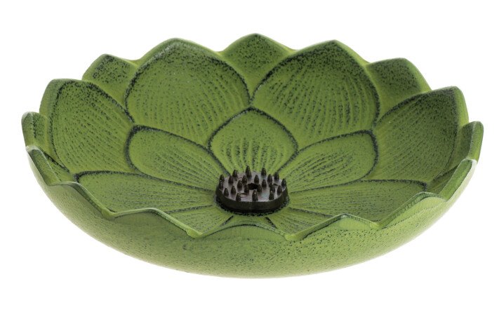 BRULE ENCENS FLEUR DE LOTUS VERT