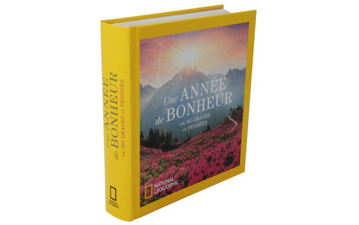 ANNEE DE BONHEUR EN 365 IMAGES ET PENSEES