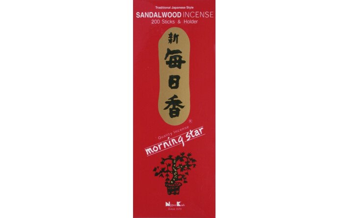 Morning Star Japanese incense