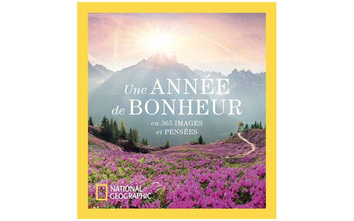 ANNEE DE BONHEUR EN 365 IMAGES ET PENSEES