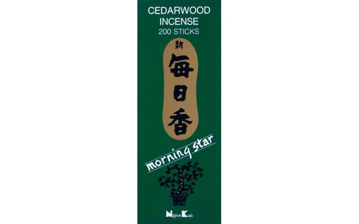 Morning Star Japanese incense