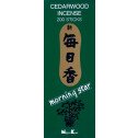 Morning Star Japanese incense