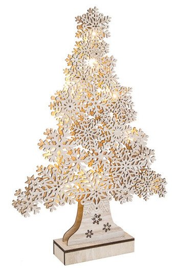 Illuminated Christmas tree