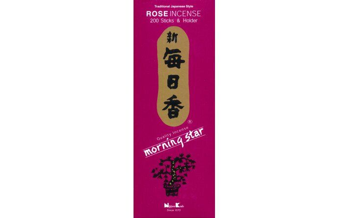 Morning Star Japanese incense