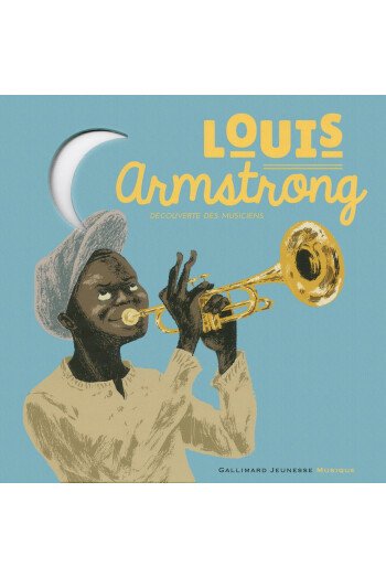 Louis Armstrong livre et CD