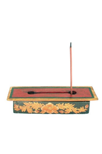 Boîte à encens tibétaine