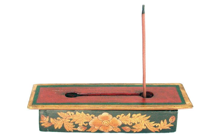 Tibetan incense box
