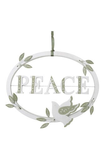 Peace wreath