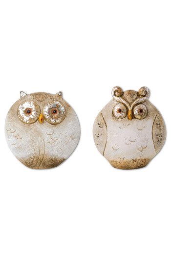 The Two Owls statuettes